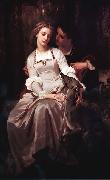 Merle, Hugues Tristan and Isolde Germany oil painting artist